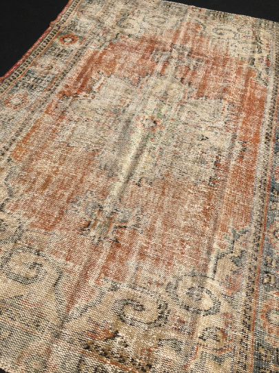 Vintage Rug 6’1x8’2 [HARTLEY]