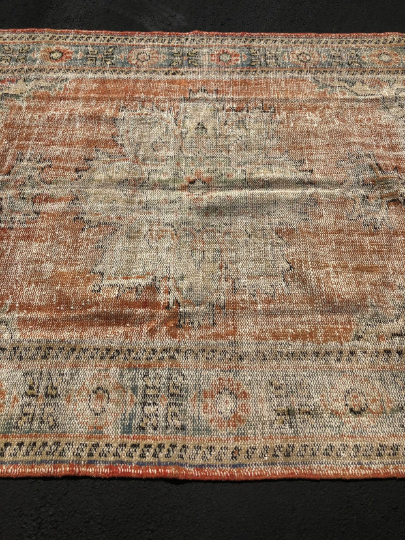 Vintage Rug 6’1x8’2 [HARTLEY]