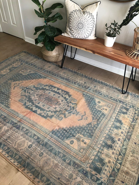 Vintage Rug 4’9x7’5 [SLOAN]