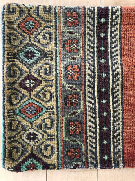 Vintage Rug Pillow 16x16 [BREEZY IX]