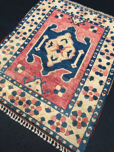 Vintage Rug 5.2x6.3 [DAISY]