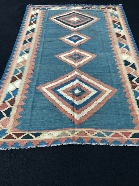 Vintage Rug 5’2x7’6 [AZRA]