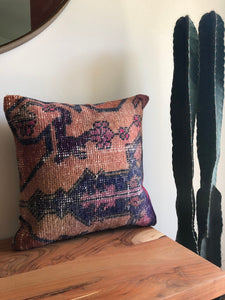 Vintage Rug Pillow 16x16 [ZEN VIII]