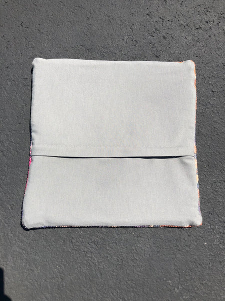 Vintage Rug Pillow 16x16 [ZEN VIII]