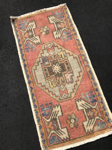 Vintage Rug 1.7x3.3 [CHARLEY]