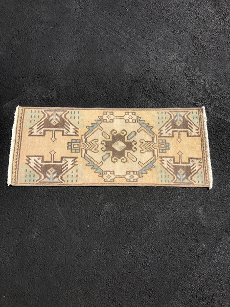 Vintage Rug 1.3x3 [PIPER]