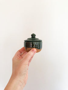 Vintage Tiny Jar