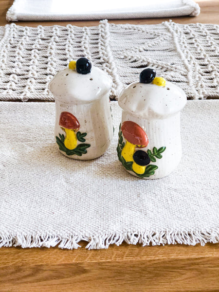 Vintage Salt + Pepper Shaker