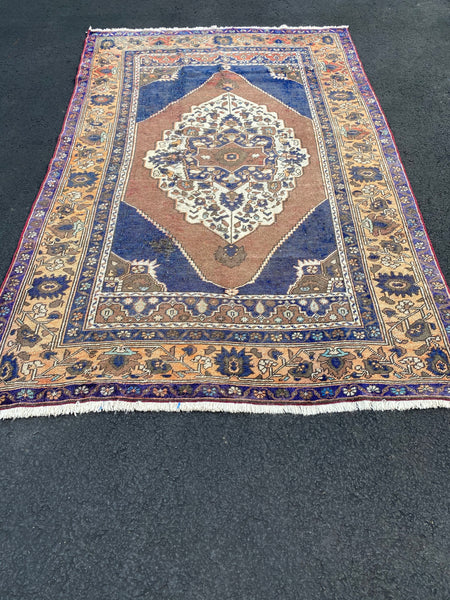 Vintage Rug 4’8x7’4 [CYPRESS]