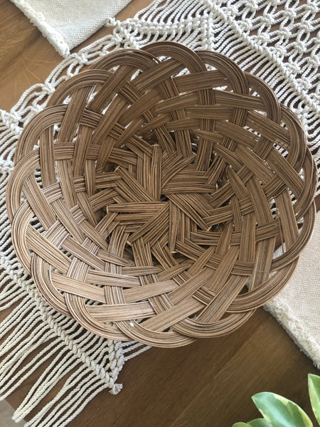 Woven Vintage Basket