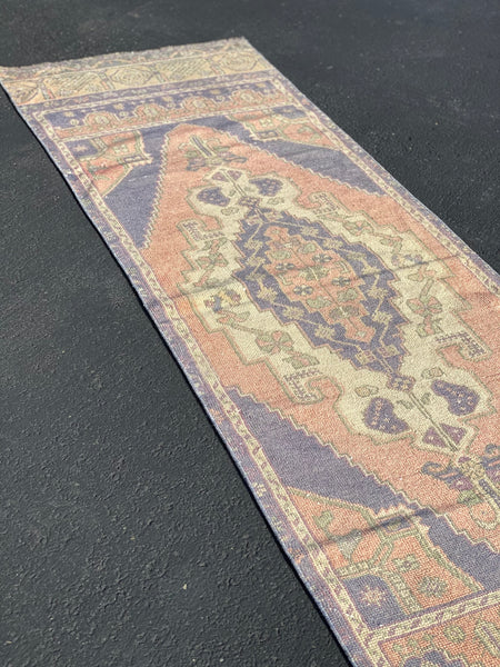 Vintage Rug 2’4x8’1 [MILA]