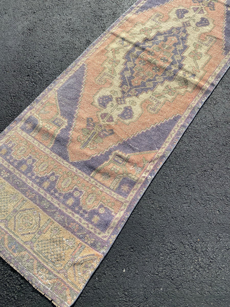 Vintage Rug 2’4x8’1 [MILA]