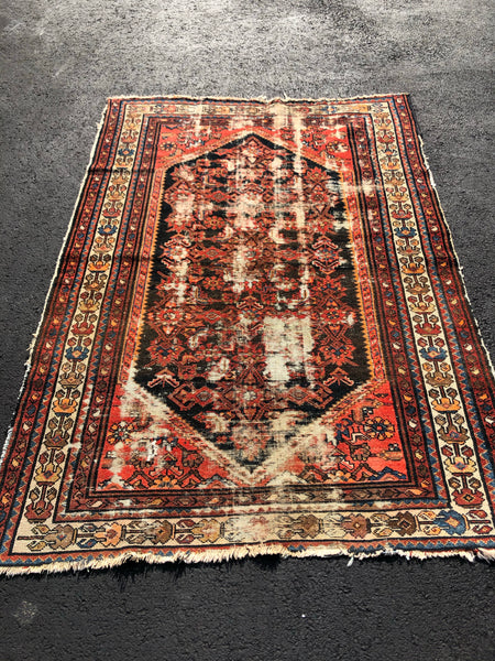 Vintage Rug 4’3x6 [CONSTANCE]