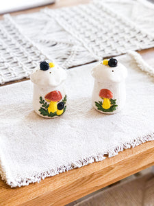 Vintage Salt + Pepper Shaker