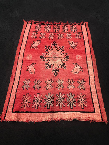 Vintage Rug 3.6x5 [AMIRA]