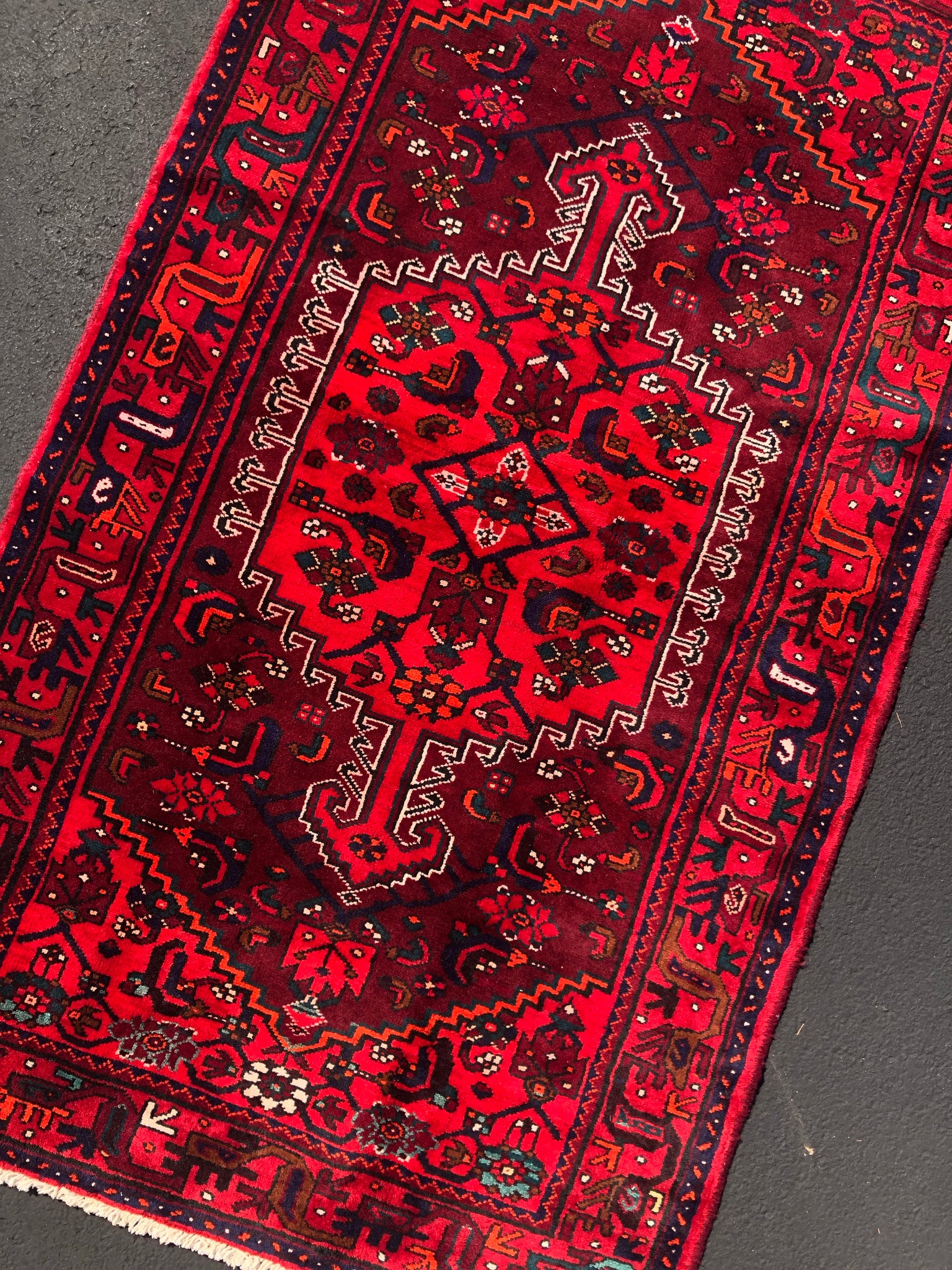 Vintage Rug 3.10x6.7 [ROSANA]