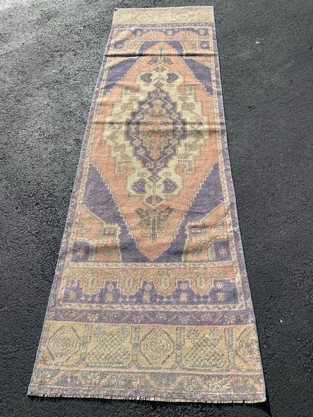 Vintage Rug 2’4x8’1 [MILA]