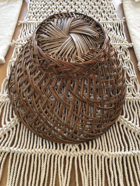 Woven Vintage Basket