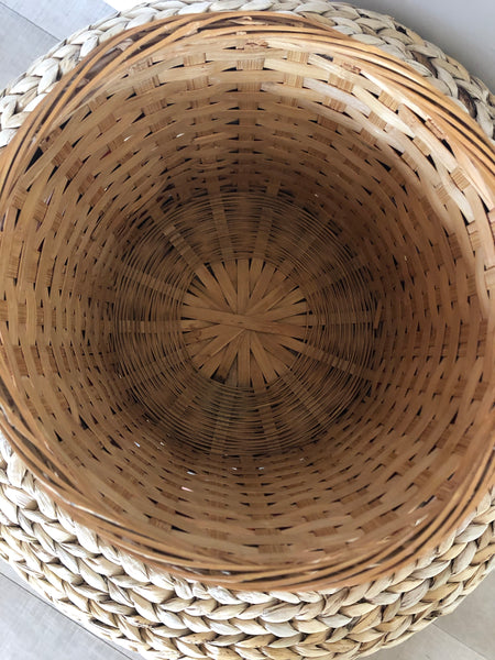 Vintage Woven Basket