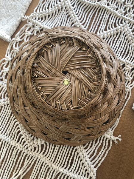 Woven Vintage Basket