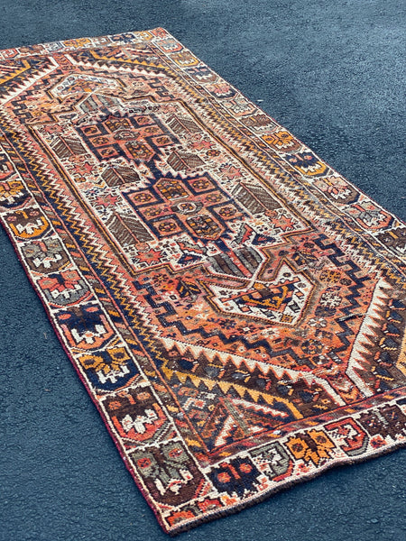 Vintage Rug 3’8x8’8 [RUBY]