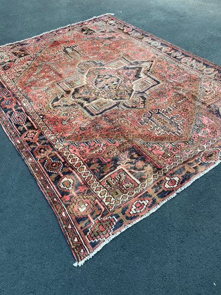 Vintage Rug 7’2x10’2 [GABLE]