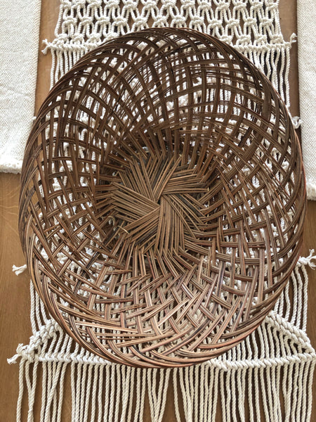 Woven Vintage Basket