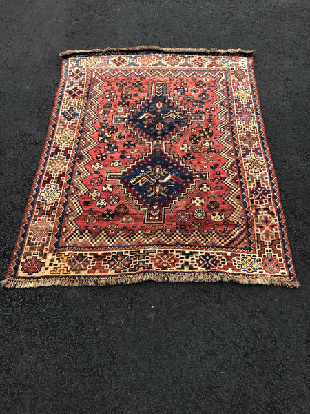 Vintage Rug 4’9x3’9 [DARLENE]