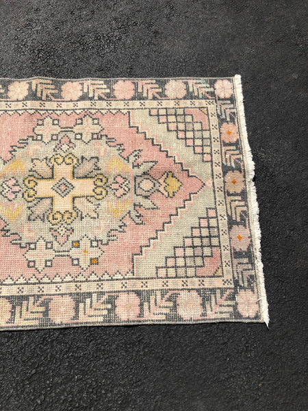 Vintage Rug 2’9x8’5 [HENSLEY]