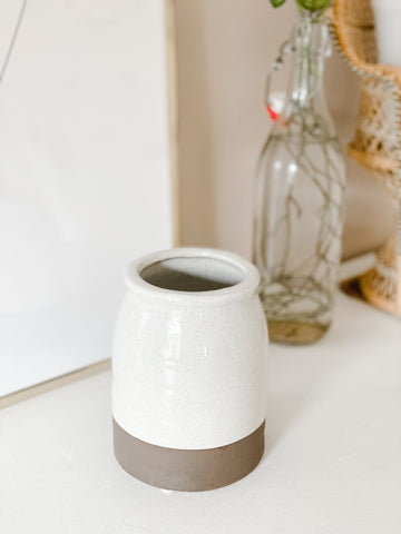 Handmade Ceramic Canister