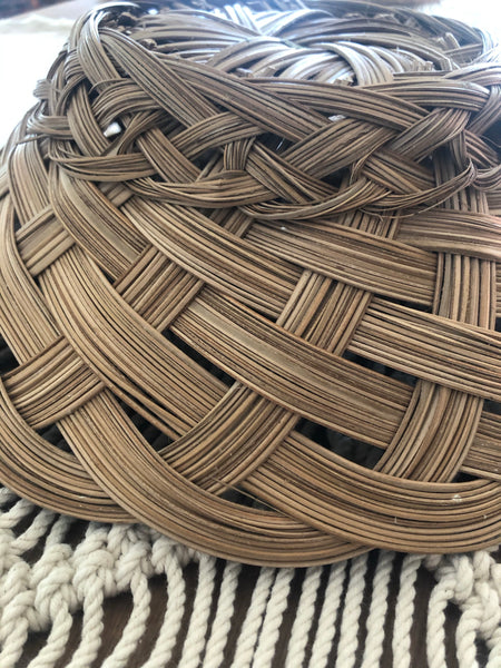 Woven Vintage Basket