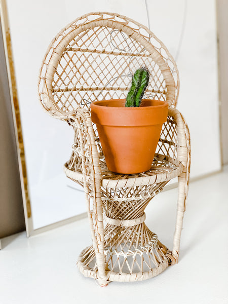 Mini Peacock Chair