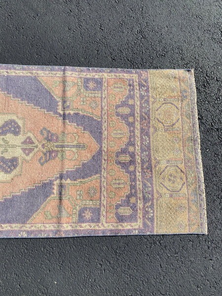 Vintage Rug 2’4x8’1 [MILA]