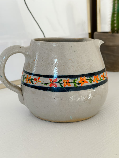 Vintage Flower Jug