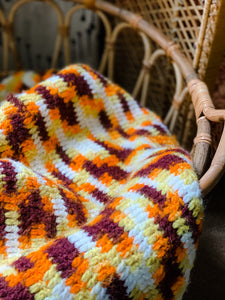 1970s Crochet Blanket