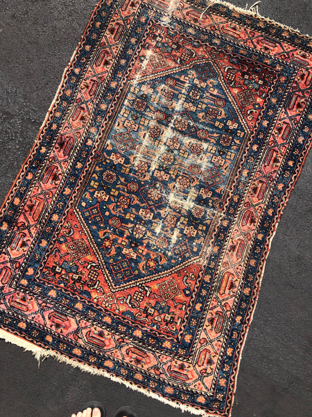 Vintage Rug 3.6x5 [TANNY]