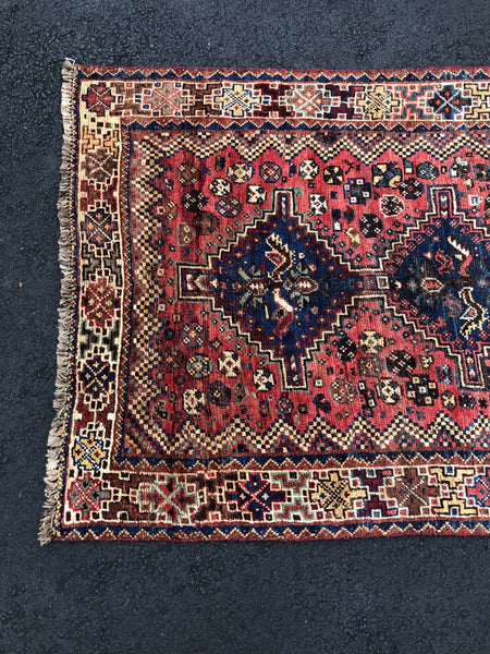 Vintage Rug 4’9x3’9 [DARLENE]