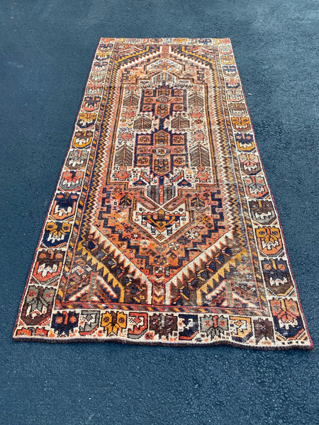 Vintage Rug 3’8x8’8 [RUBY]