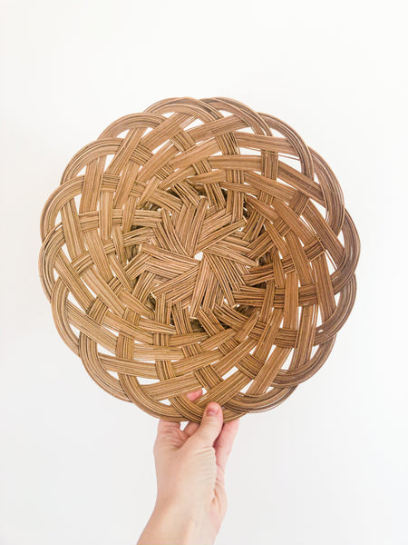 Woven Vintage Basket