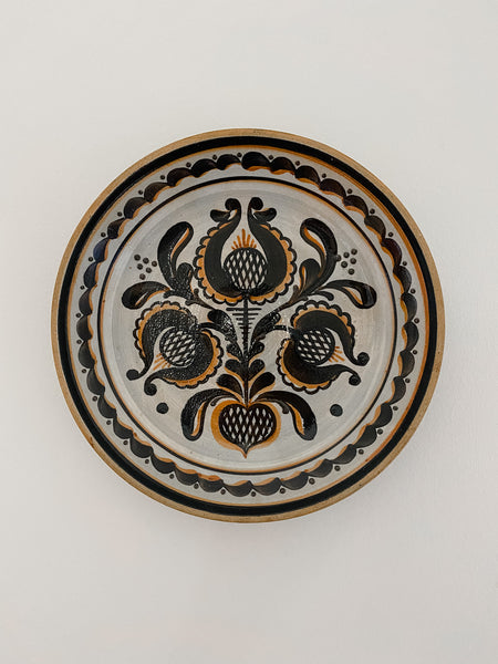 Vintage Decorative Plate