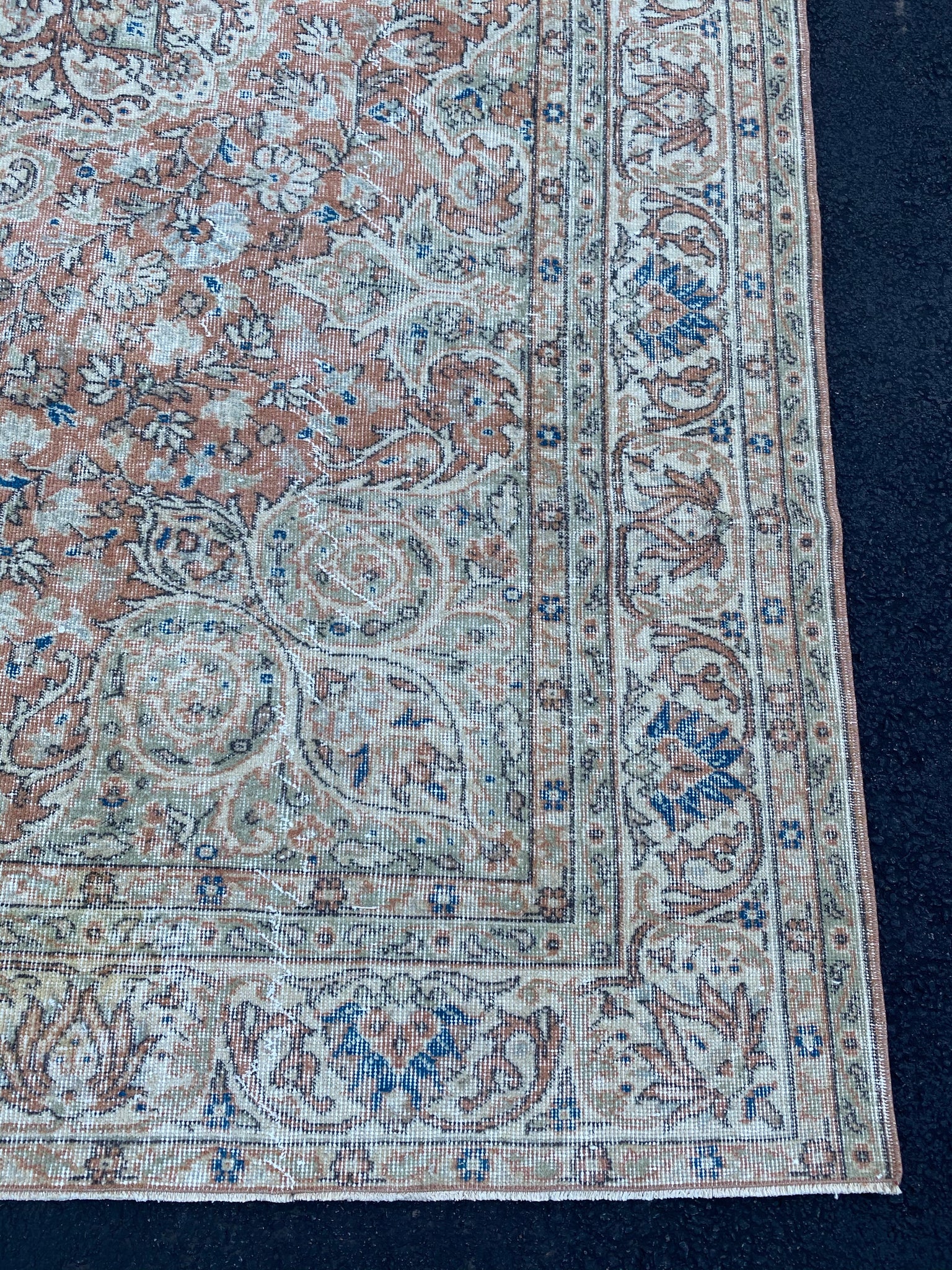 Vintage Rug 7’x9’9 [ODESSY]