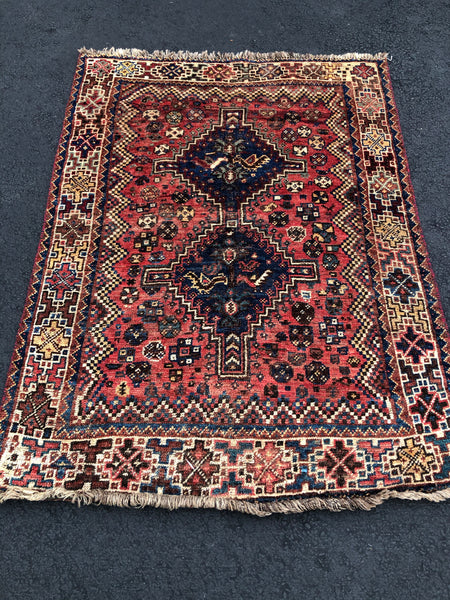 Vintage Rug 4’9x3’9 [DARLENE]