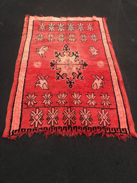 Vintage Rug 3.6x5 [AMIRA]