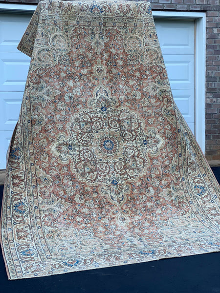 Vintage Rug 7’x9’9 [ODESSY]