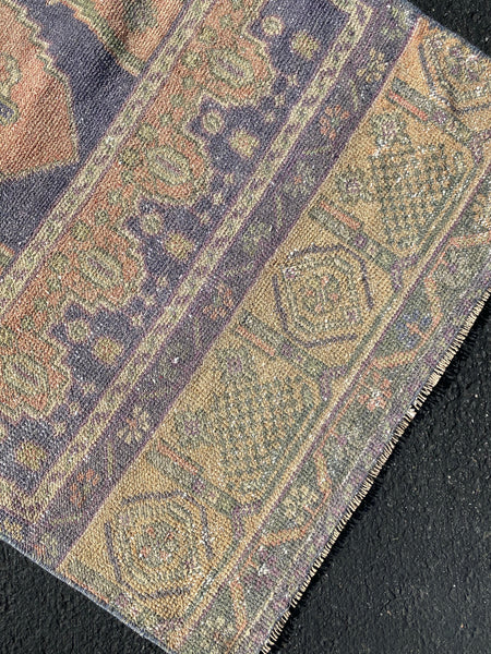 Vintage Rug 2’4x8’1 [MILA]